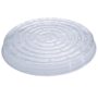 Vinyl Plant Saucer – Clear – 8″